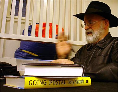 Pratchett's documentary