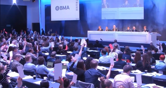 BMA members reject neutrality