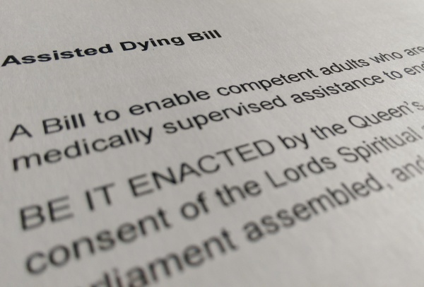 Assisted Dying Bill published