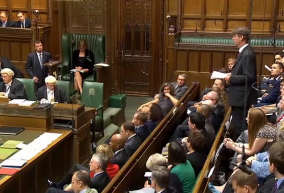 MPs' speeches: Qs without As